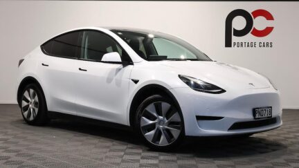 2022 Tesla Model Y REAR WHEEL DRIVE 60K image 333900