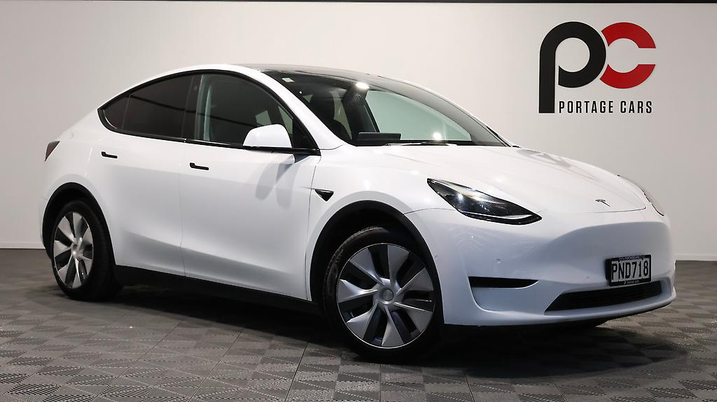 2022 Tesla Model Y REAR WHEEL DRIVE 60K image 333899