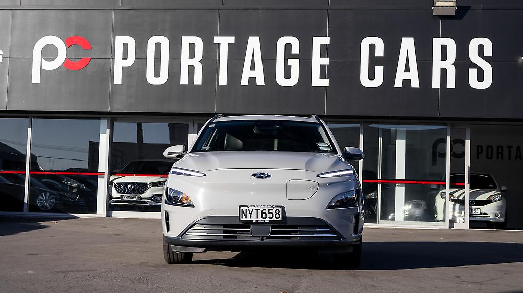 2021 Hyundai Kona EV 64KWH 64KWH/EV/FD NZ NEW image 332519