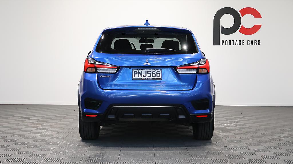 2022 Mitsubishi Asx LS 2.0P/CVT image 334557