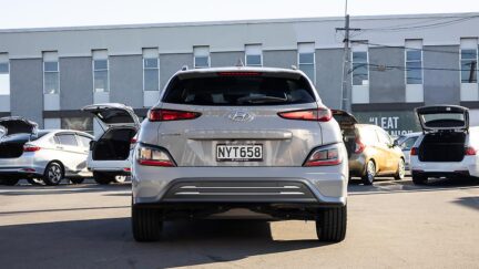 2021 Hyundai Kona EV 64KWH 64KWH/EV/FD NZ NEW image 332521