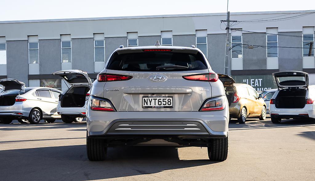 2021 Hyundai Kona EV 64KWH 64KWH/EV/FD NZ NEW image 332521