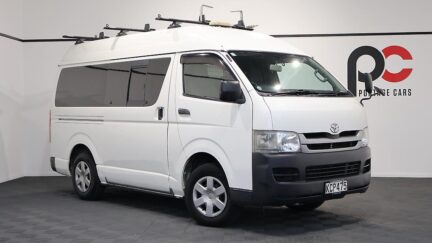 2009 Toyota Hiace 5 Door High Roof –  Roof Racks image 331066