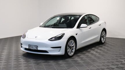 2021 Tesla Model 3 STANDARD RANGE PLUS NZ New image 334039