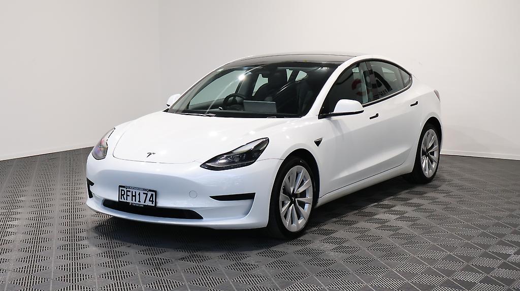 2021 Tesla Model 3 STANDARD RANGE PLUS NZ New image 334039
