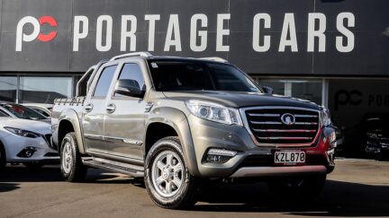 2017 Great Wall Steed 2.4P/5MT RWD Heated seats image 331441