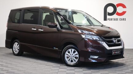2016 Nissan Serena Hybrid Highway Star image 332283