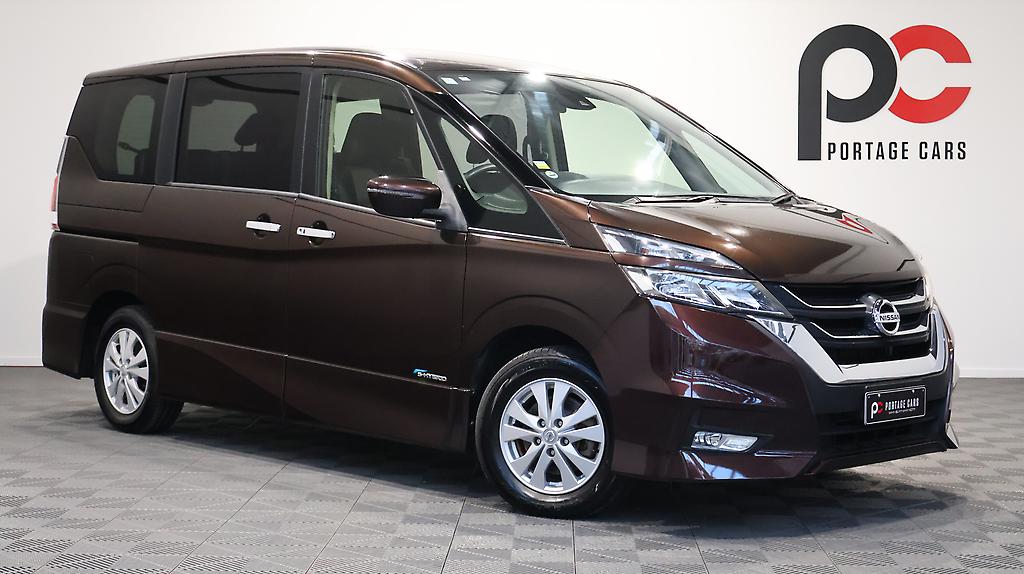 2016 Nissan Serena Hybrid Highway Star image 332282