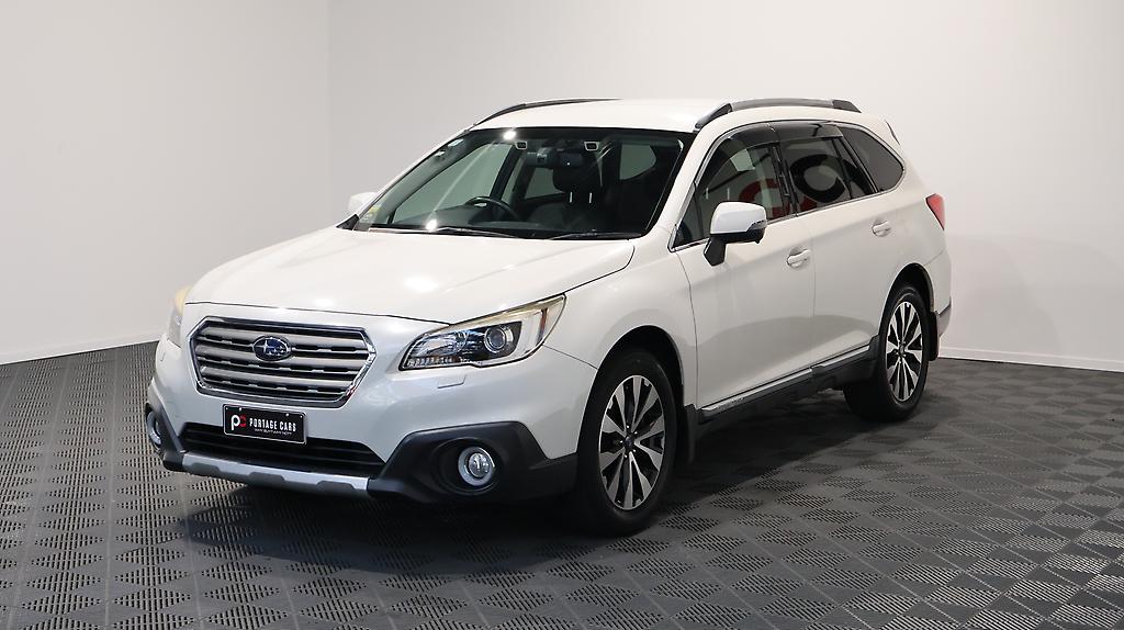 2015 Subaru Outback Limited with leather and cruise control image 332092