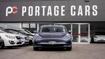 2022 Tesla Model 3 REAR WHEEL DRIVE 60K NZ NEW EV CAR image 334456