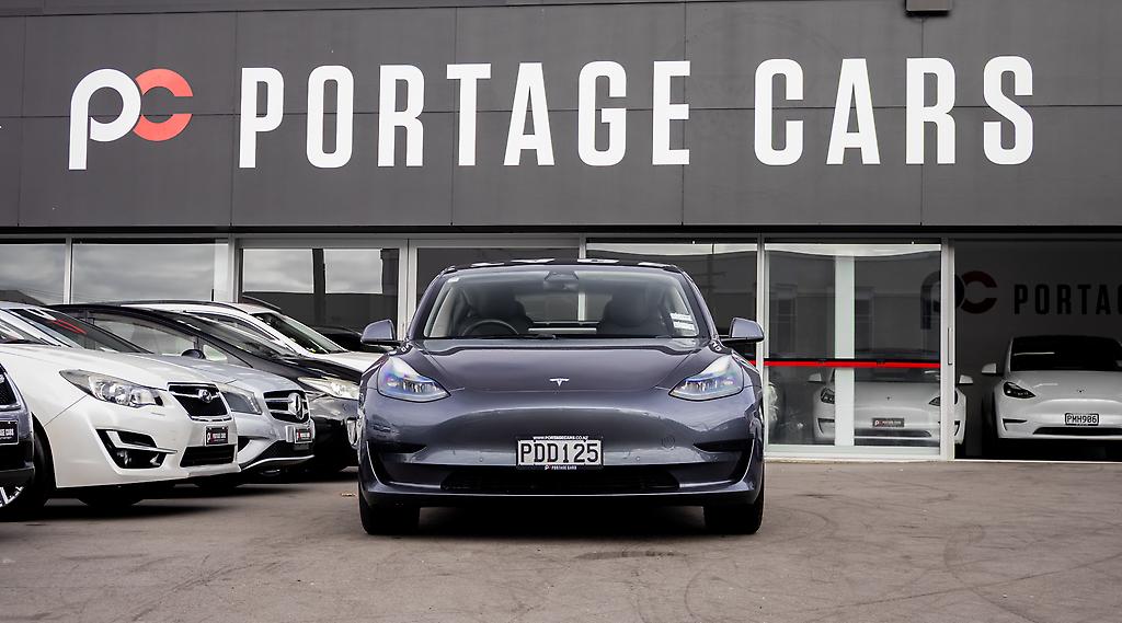 2022 Tesla Model 3 REAR WHEEL DRIVE 60K NZ NEW EV CAR image 334456