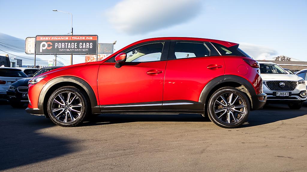 2017 Mazda Cx-3 GSX LTH 2.0P/6AT NZ NEW image 333481