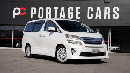 2012 Toyota Vellfire 7 seater , Parking sensor Leather covers image 330799
