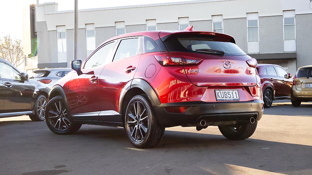 2017 Mazda Cx-3 GSX LTH 2.0P/6AT NZ NEW image 333483