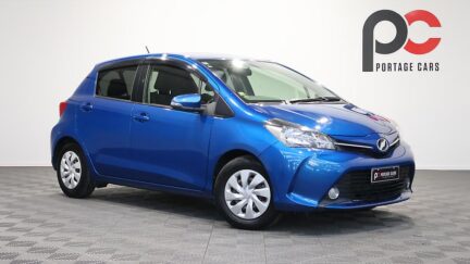 2015 Toyota Vitz image 333739