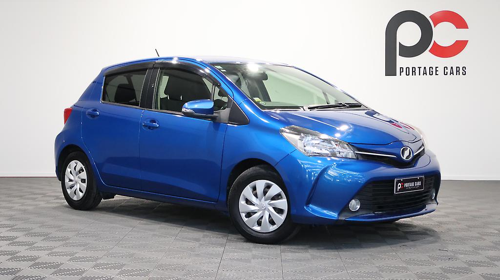 2015 Toyota Vitz image 333738