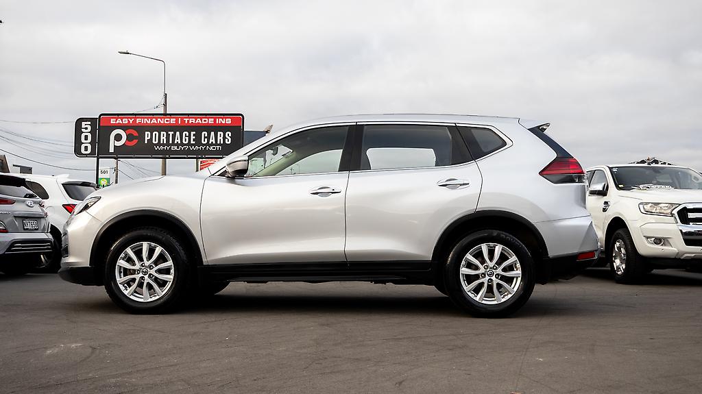 2021 Nissan X-trail ST 2.5P/4WD/6AT NZ NEW image 334798