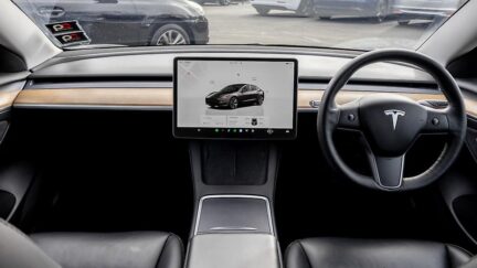 2022 Tesla Model 3 REAR WHEEL DRIVE 60K NZ NEW EV CAR image 334460