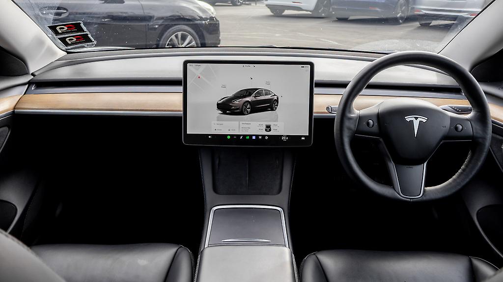 2022 Tesla Model 3 REAR WHEEL DRIVE 60K NZ NEW EV CAR image 334460