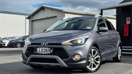 2018 Hyundai I20 CROSS 1.4P/4AT image 331243