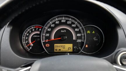 2016 Mitsubishi Mirage Push start, Forward colision image 331187