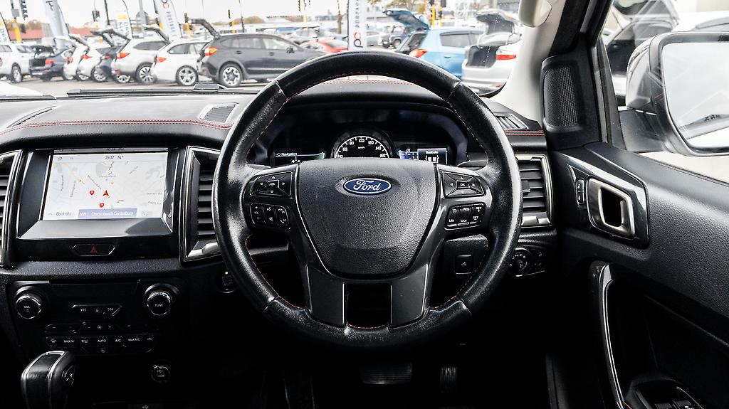 2020 Ford Ranger FX4 DOUBLE CAB 4X4 NZ NEW LEATHER image 331033