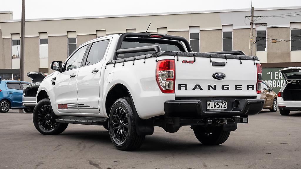 2020 Ford Ranger FX4 DOUBLE CAB 4X4 NZ NEW LEATHER image 331025