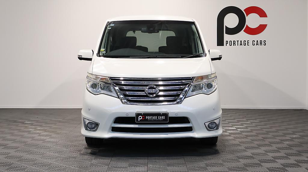 2014 Nissan Serena Highway Star S-Hybrid image 331765