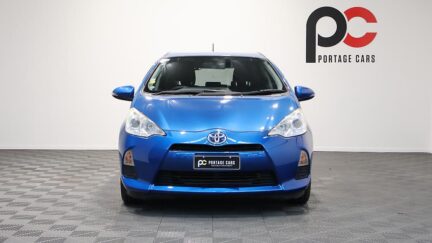 2012 Toyota Aqua S model with Alloys Push Start & Reverse Camera image 335999