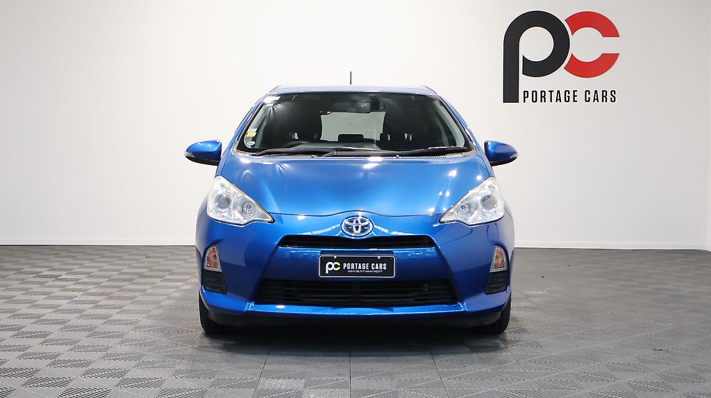 2012 Toyota Aqua S model with Alloys Push Start & Reverse Camera image 335999