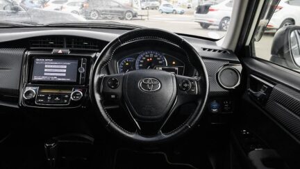 2014 Toyota Corolla WXB Push start, Half leather trim image 331736