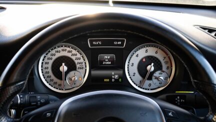2014 Mercedes-benz A 180 Super Low KMS, Half Leather image 333449