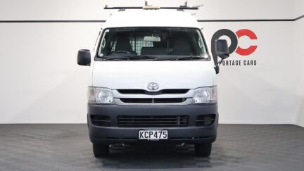 2009 Toyota Hiace 5 Door High Roof –  Roof Racks image 331067