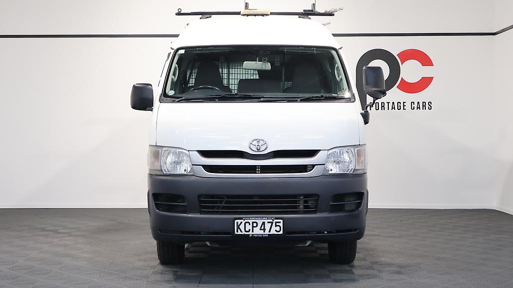 2009 Toyota Hiace 5 Door High Roof –  Roof Racks image 331067