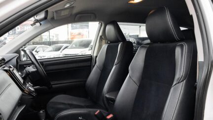 2014 Toyota Corolla WXB Push start, Half leather trim image 331738