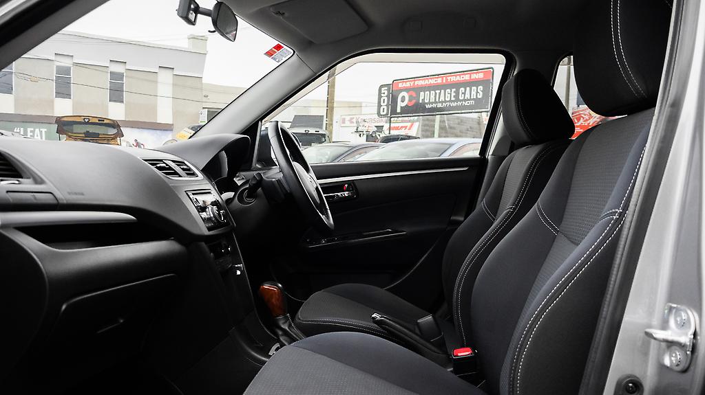 2013 Suzuki Swift Push start, Cruise control image 334427