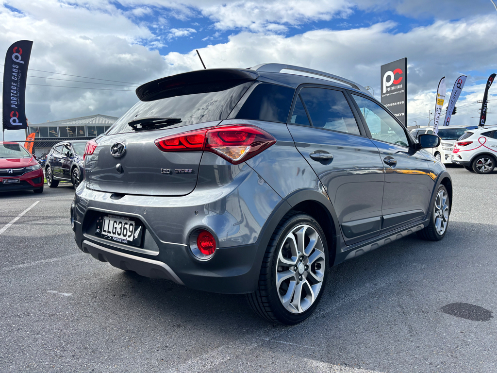 2018 Hyundai I20 CROSS 1.4P/4AT image 331246