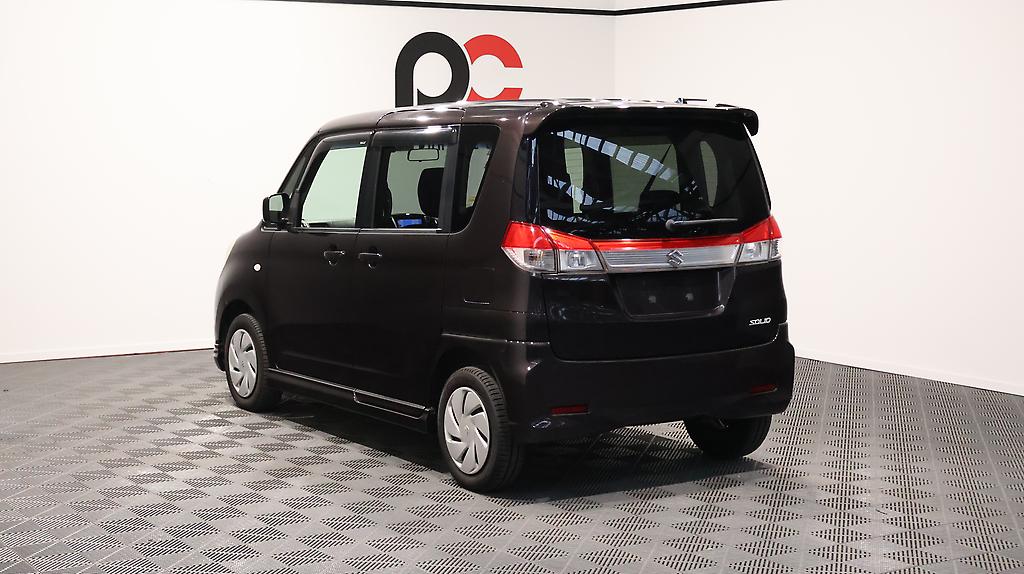 2015 Suzuki Solio G Limited image 335936