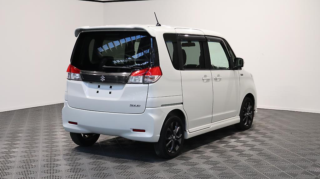 2015 Suzuki Solio Black ＆ White image 335875