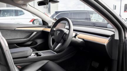 2022 Tesla Model 3 REAR WHEEL DRIVE 60K NZ NEW EV CAR image 334465