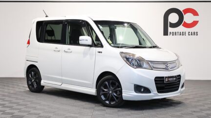 2015 Suzuki Solio Black ＆ White image 335871