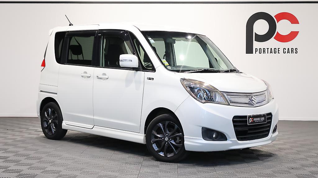2015 Suzuki Solio Black ＆ White image 335870