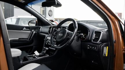 2017 Kia Sportage GT-LINE 2.4P/4WD/6AT NZ NEW image 335146