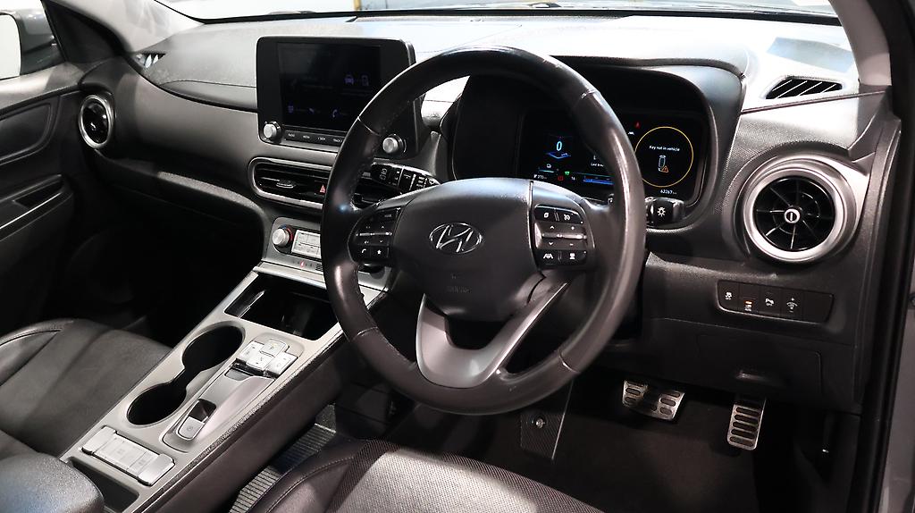 2021 Hyundai Kona EV 64KWH 64KWH/EV/FD image 333296
