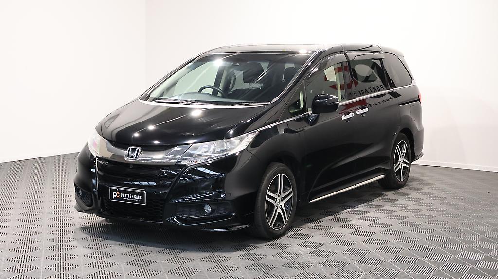 2015 Honda Odyssey Absolute Advance image 333649