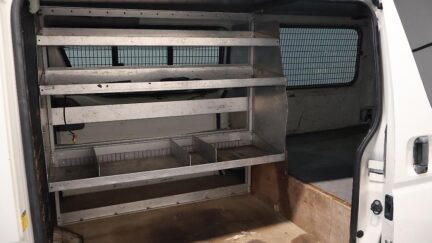 2009 Toyota Hiace 5 Door High Roof –  Roof Racks image 331075