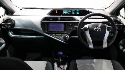 2012 Toyota Aqua S model with Alloys Push Start & Reverse Camera image 336009