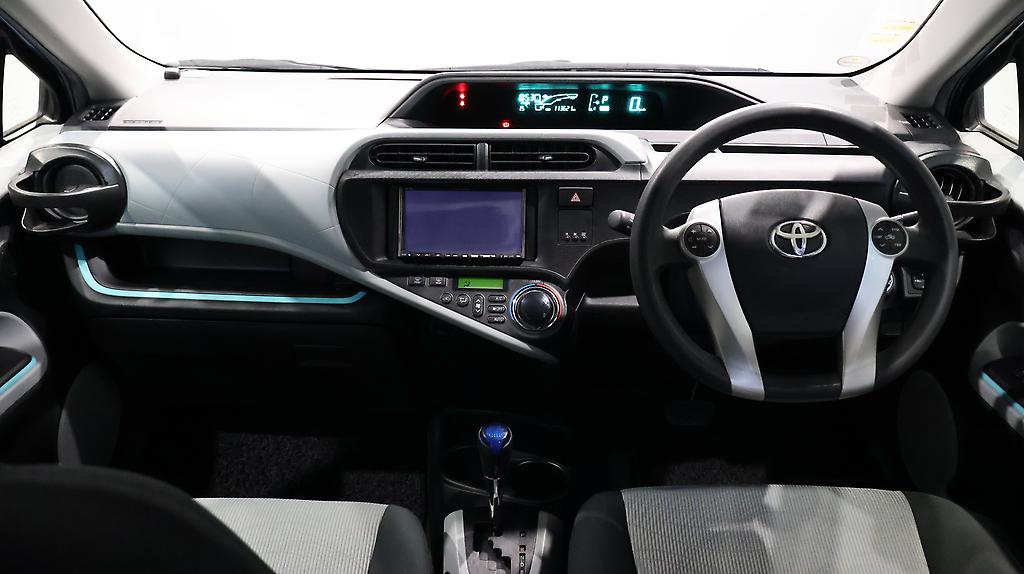 2012 Toyota Aqua S model with Alloys Push Start & Reverse Camera image 336009