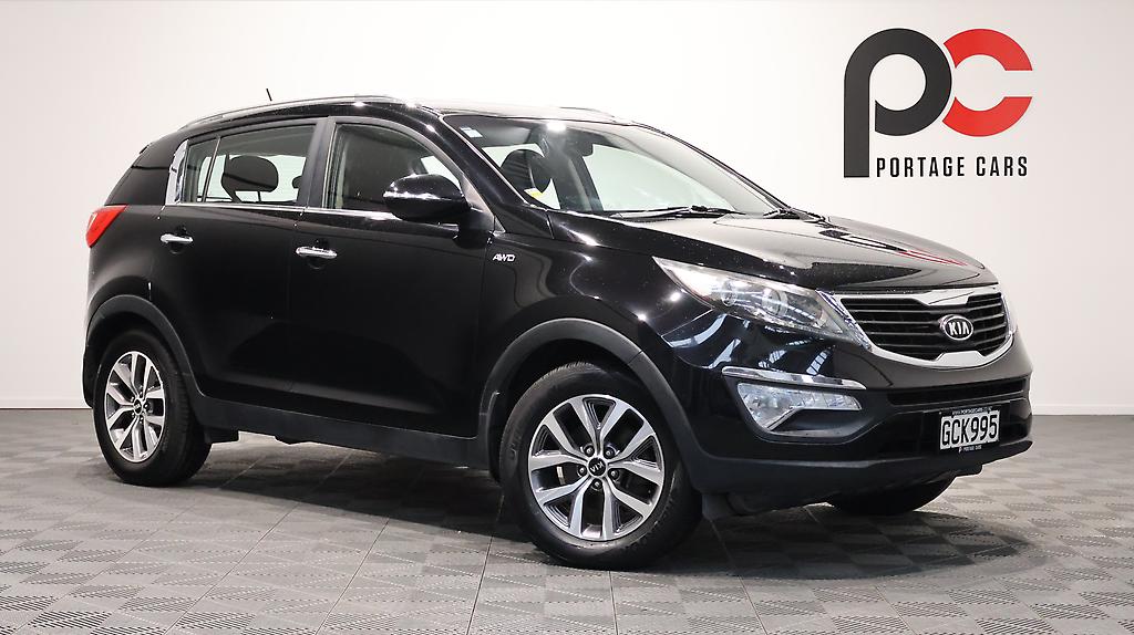 2011 Kia Sportage 2.4 PETROL AUTO image 332304