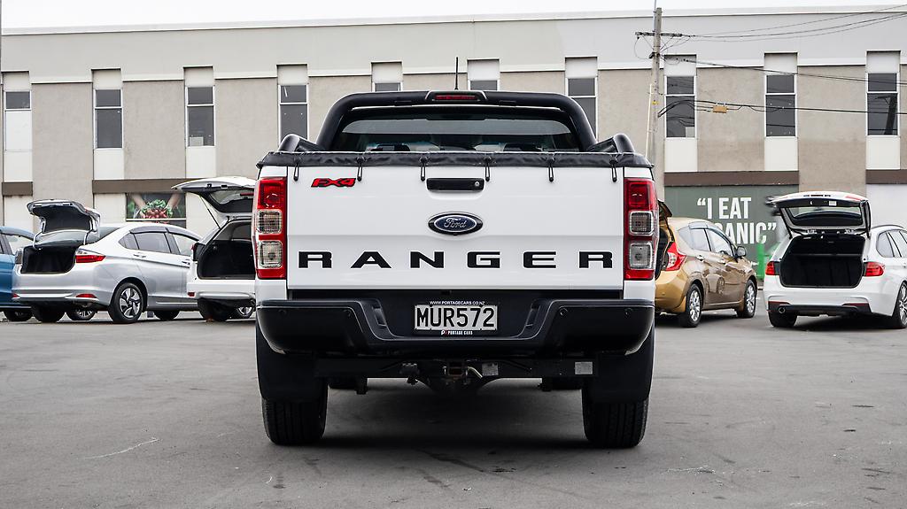 2020 Ford Ranger FX4 DOUBLE CAB 4X4 NZ NEW LEATHER image 331024